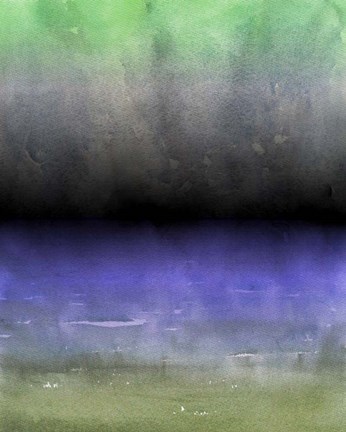 Framed Abstract Minimalist Rothko Inspired 01-86 Print