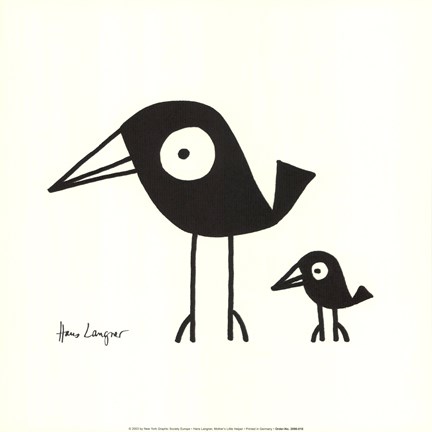 Framed Mother's Little Helper Print