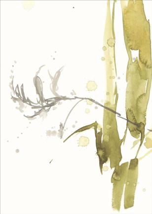 Framed Under Sea Forest VII Print