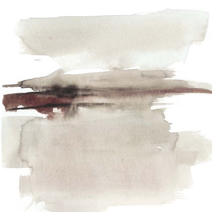 Framed Earth Horizon II Print