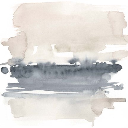 Framed Earth Horizon IV Print