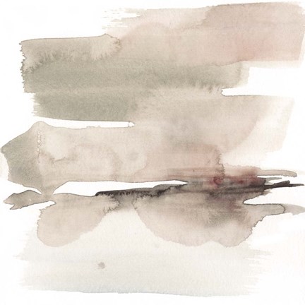 Framed Earth Horizon VII Print