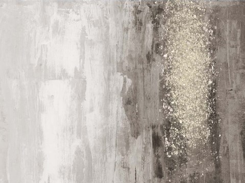 Framed Glitter Rain I Print