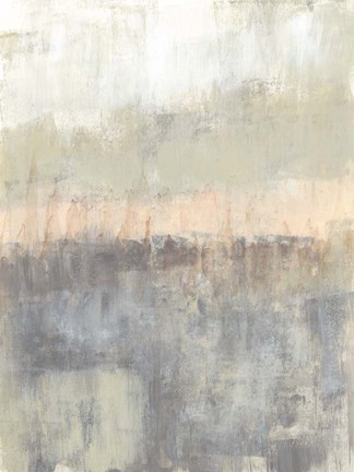 Framed Blush Neutrals II Print