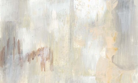 Framed Barely Blush I Print