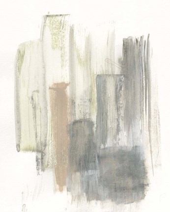 Framed Touch of Pastel I Print