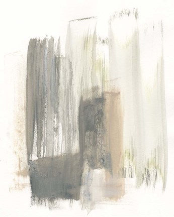 Framed Touch of Pastel II Print