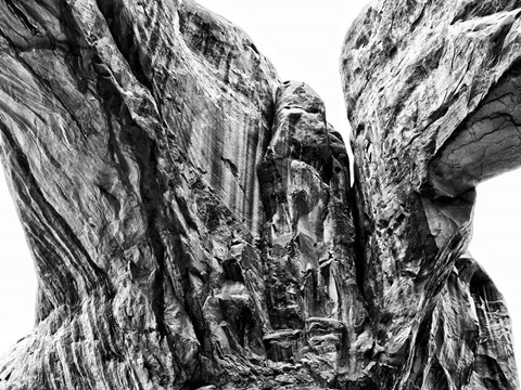 Framed Desert Arches IV Print