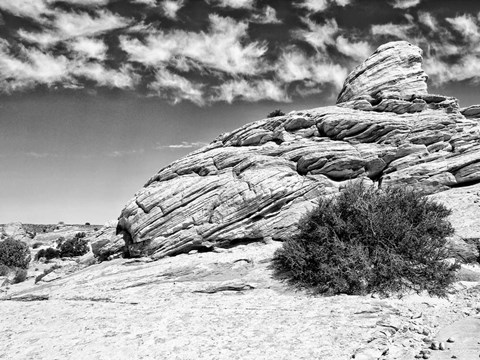 Framed Canyon Lands II Print