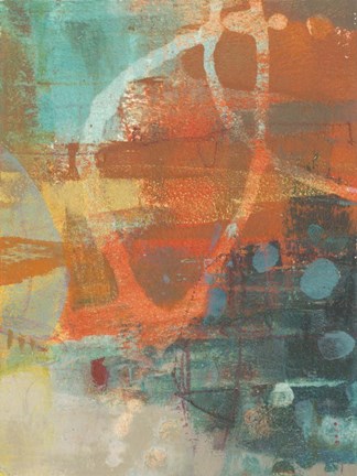 Framed Alira II Print