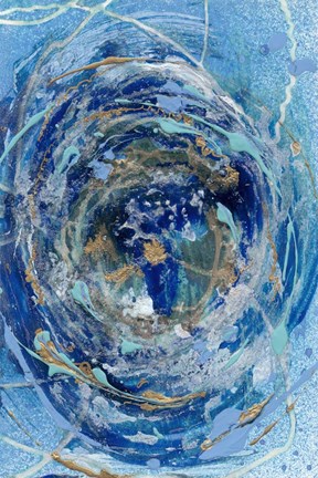 Framed Waterspout I Print