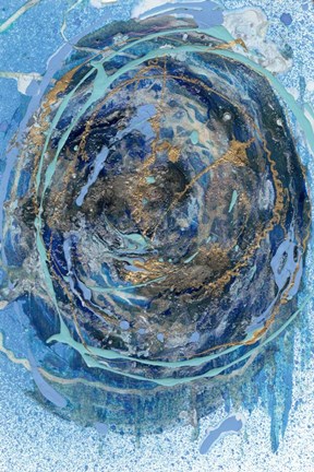 Framed Waterspout III Print