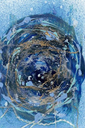 Framed Waterspout IV Print