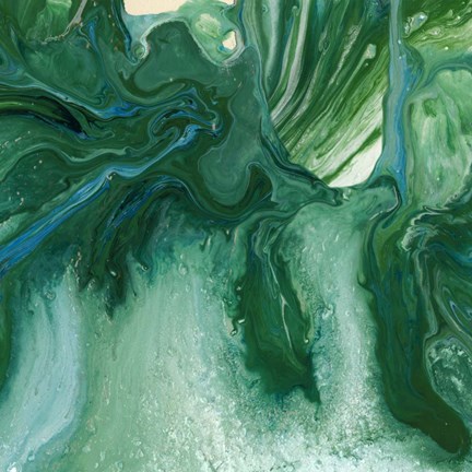 Framed Amazonian II Print