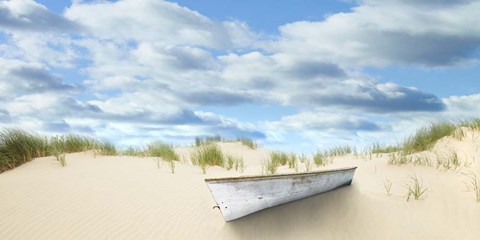 Framed Beach Photography I Print