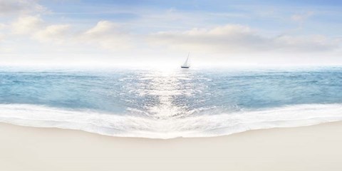 Framed Beach Photography VIII Print