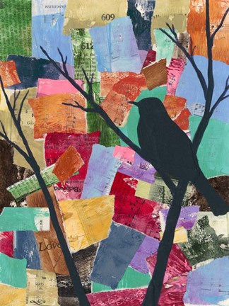 Framed Shadow of Light III Print