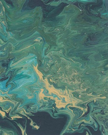 Framed Rambling Sage II Print