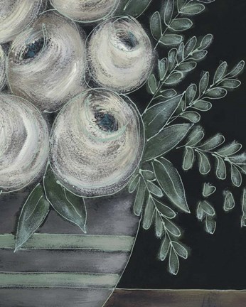 Framed Greenhouse Bouquet II Print