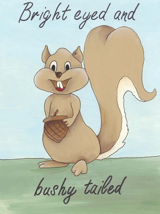 Framed Animal Expressions III Print