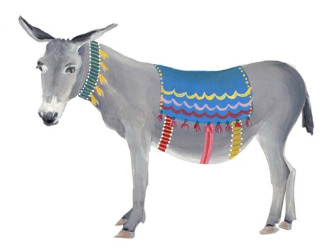 Framed Festival Animal III Print