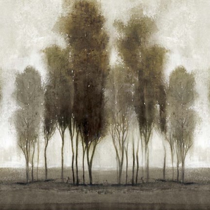 Framed Neutral Scape Print