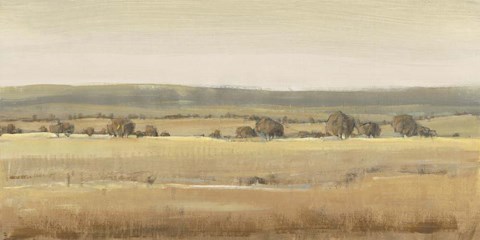 Framed Season's End II Print