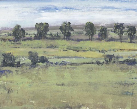 Framed Horizon Time II Print