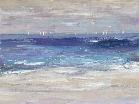 Framed Distant Regatta II Print