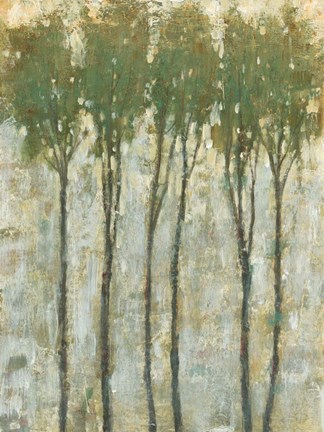 Framed Standing Tall in Spring I Print