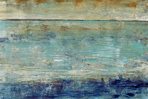 Framed Placid Water II Print