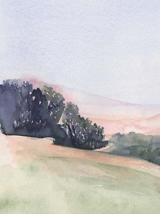 Framed Blue Ridge Sunrise I Print