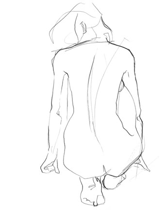 Framed Muse II Print