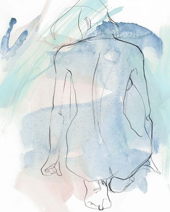 Framed Muse IV Print