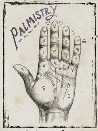 Framed Mystic Fortune II Print