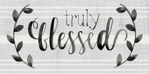 Framed Our Nest is Blessed II Print