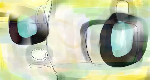 Framed Lemon Meringue Print