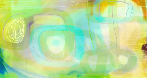 Framed Banana Mojo Print