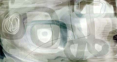 Framed Banana Mojo Neutral Print