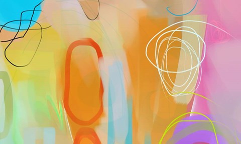 Framed Waiting Patiently Print