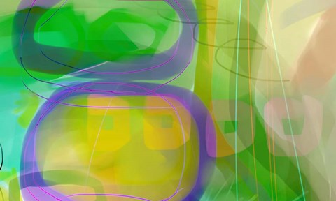 Framed Crop Circles Print