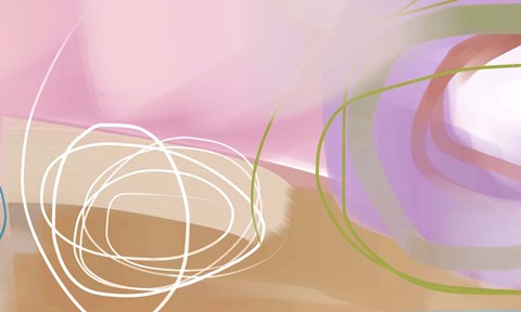 Framed Fog on the Cliffs Print