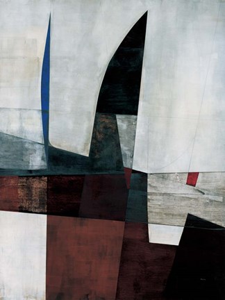 Framed Shear I Print