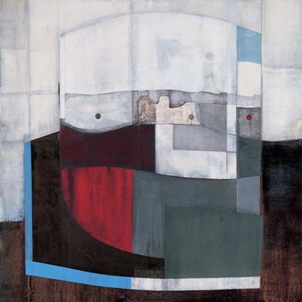 Framed Before Braile Print