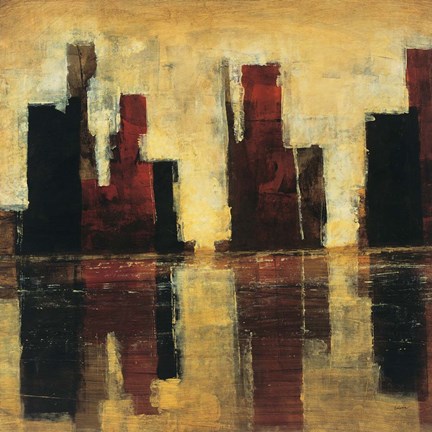 Framed Vision II Print