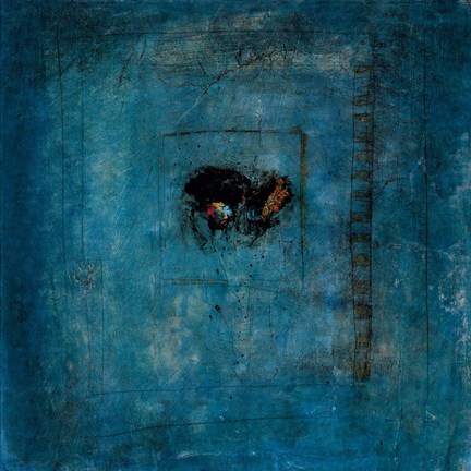 Framed Voltage I Print