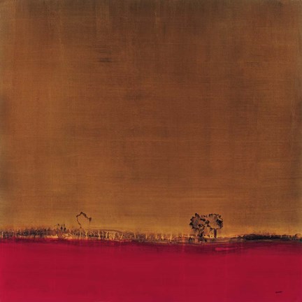 Framed Neverland II Print