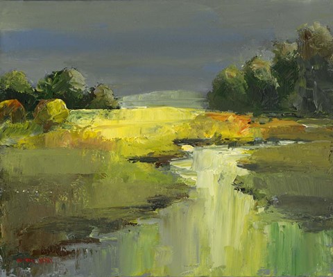 Framed Beneath Your Beautiful Print