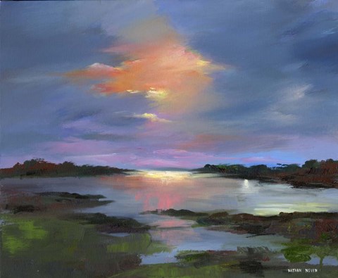 Framed Other Side Print