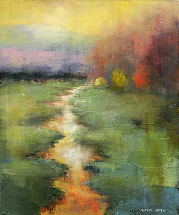 Framed Way to Heaven Print